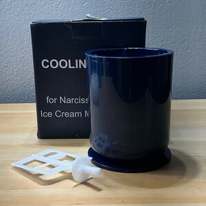 Cooling Bowl for Narcissus Electric Ice Cream Maker